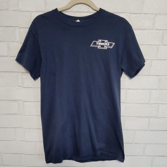 Chevrolet Men's Back Graphic T-Shirt - Picture 2 of 3